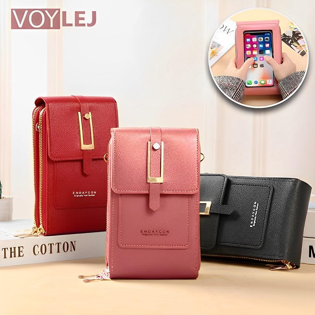 Mini sac à bandoulière pour téléphone et cartes | FashionOrg™