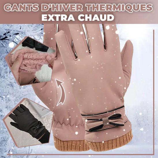 VOHONEY Hiver Gants Femme Gants Chauds d'hiver Gant à écran Tactile Gants  Hiver Extérieur Gants en Le Ski, la randonnée, la Chasse, l'escalade, Le  Camping (Hiver Femme Gants Noir) : : Mode